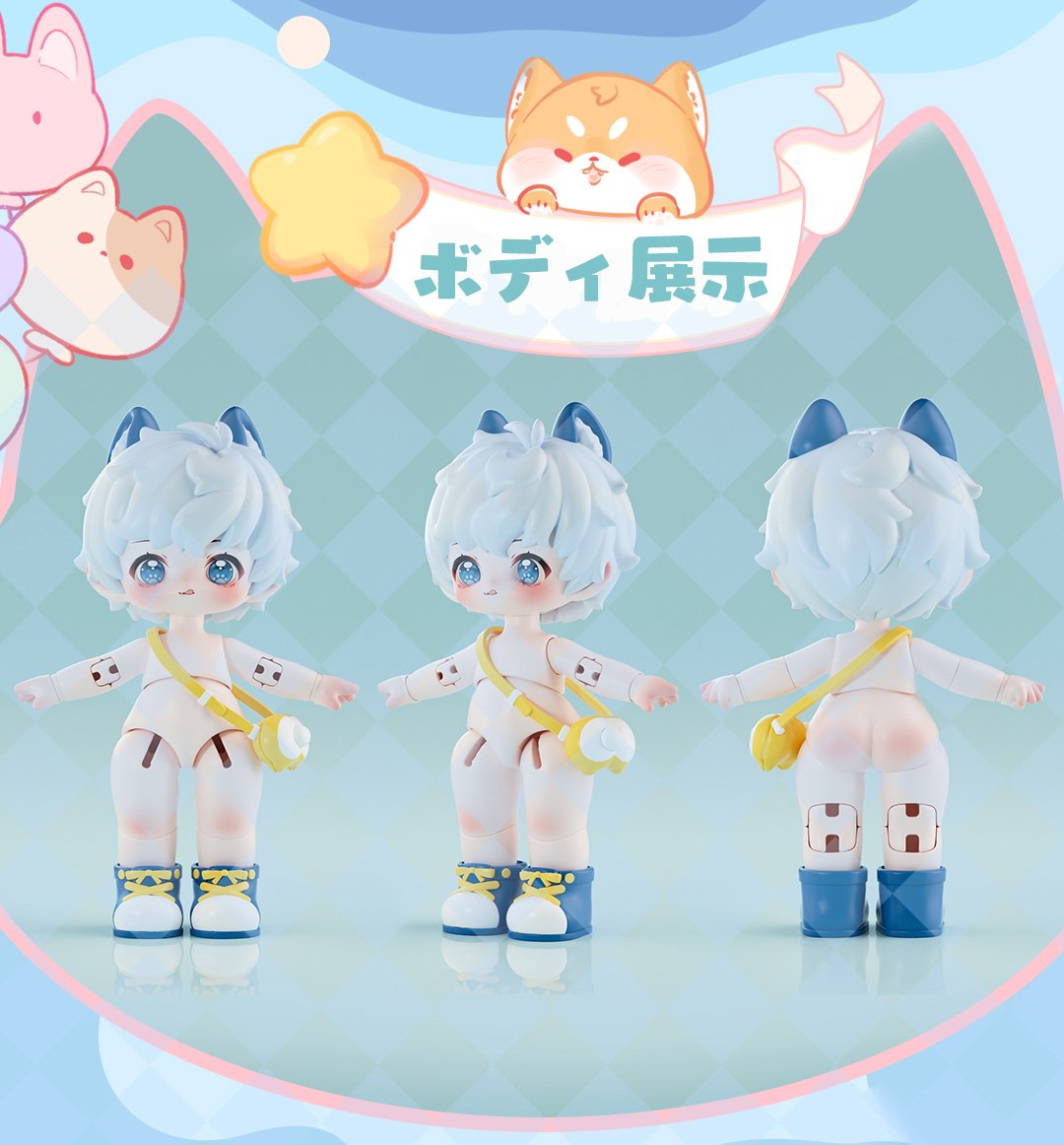 予約販売：1月中旬～2月中旬 お届け予定】次元界TOY(WAN LE XUN CHAO