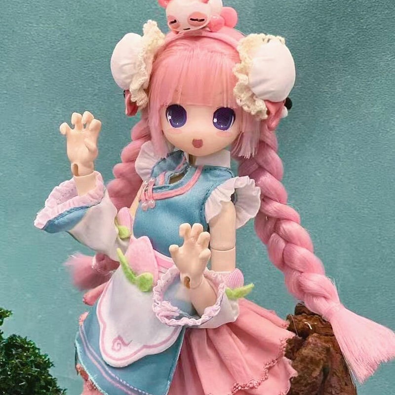 【新品/特典付】変身☆電気街 BJDドール　ニート OIOI Studio 変身☆電気街 BJD ブラインドドール ニート 青 - メルカリ