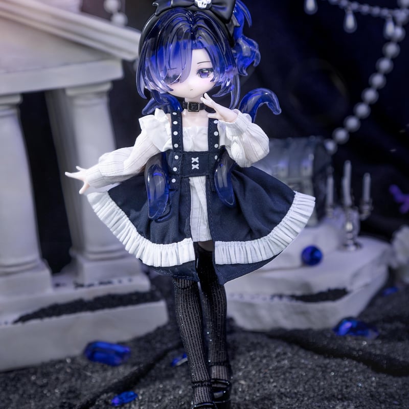 現品販売】COME4FREE 「 MINTY(ミンティ)：海洋宝石」BJDブラインド