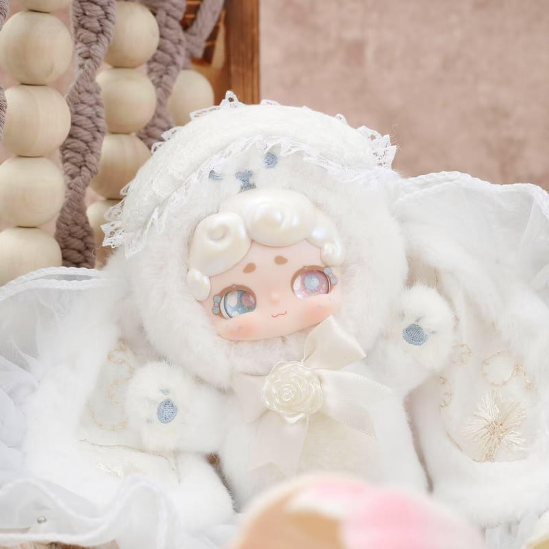 予約販売｜2025年11月前半 お届け予定】LUCKY DEER NAI 「おやすみ兎