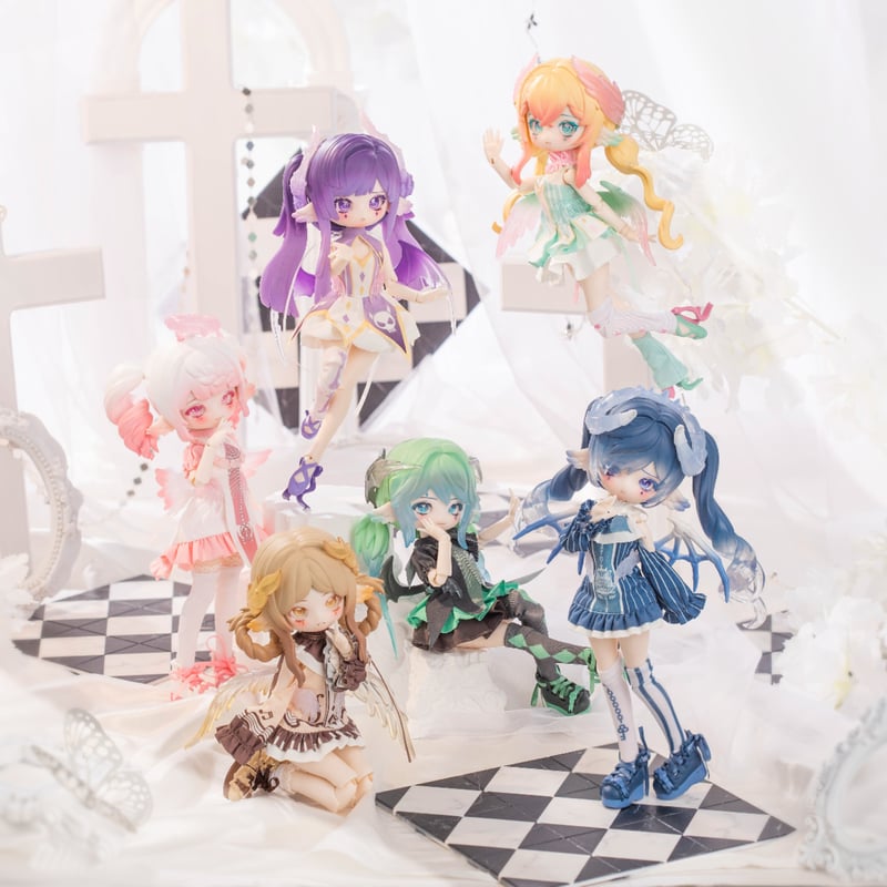 現品販売】PENNY'S BOX「LULUYA(ルルア)：交響詩」BJDブラインドドール