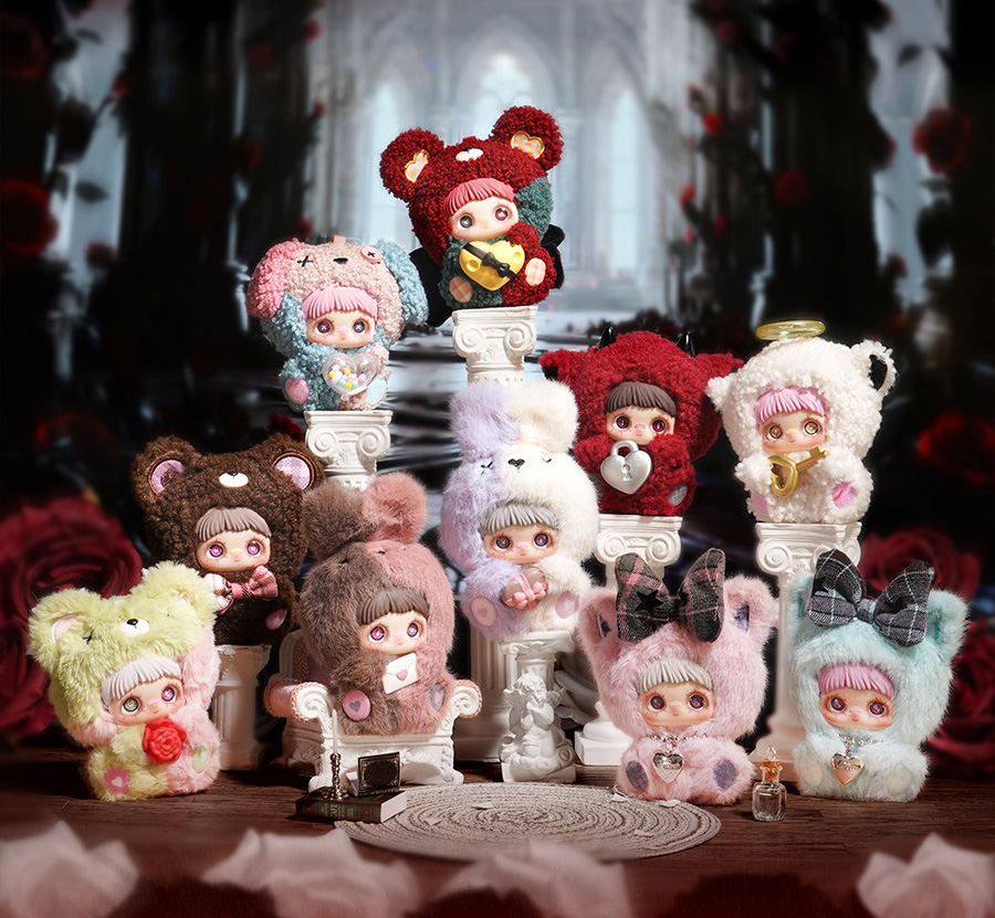 現品販売】SURE FUN 「MayMei ：愛は終わらない」 ぬいぐるみチャーム