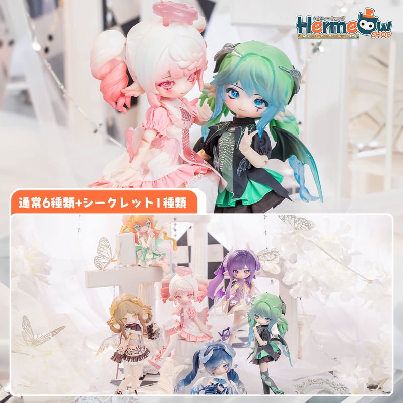 現品販売】PENNY'S BOX「LULUYA(ルルア)：交響詩」BJDブラインドドール