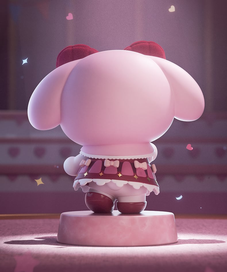 予約販売：2025年1月～2月 お届け予定】Funism x サンリオ(SANRIO) マイ