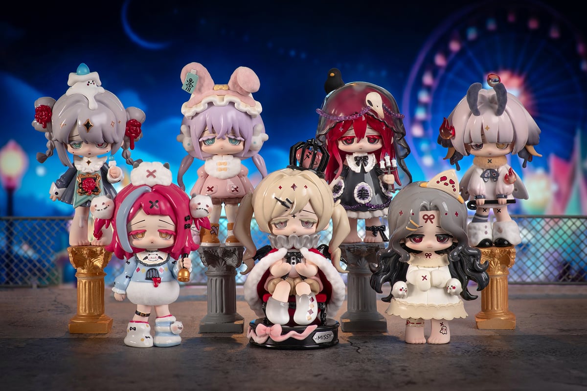 予約販売：11月以内 お届け予定】次元界TOY(WAN LE XUN CHAO) Missy