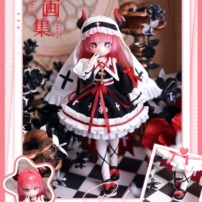 現品販売】桜画集スタジオ「異象重構：Start Again」BJDブラインド