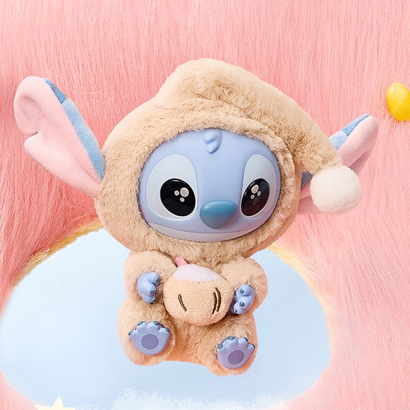 現品販売】MINISO x ディズニー 「スティッチ：眠くてもガブリ