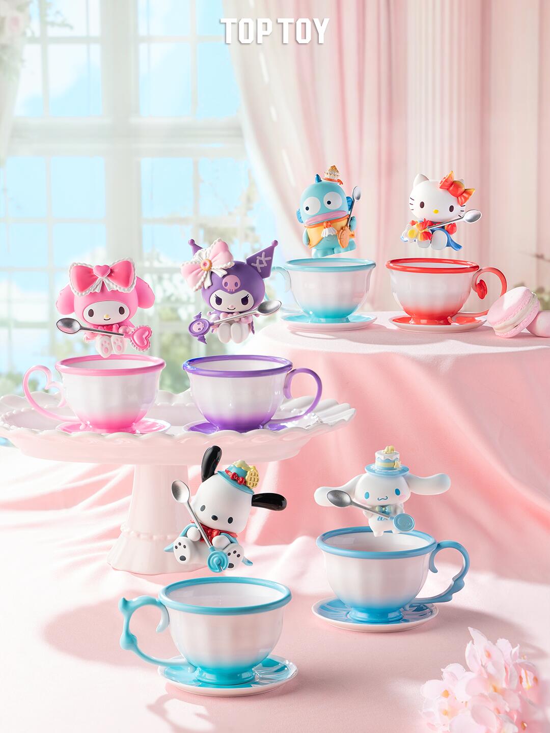予約販売：12月中旬～12月下旬 お届け予定】TOPTOY x サンリオ(SANRIO
