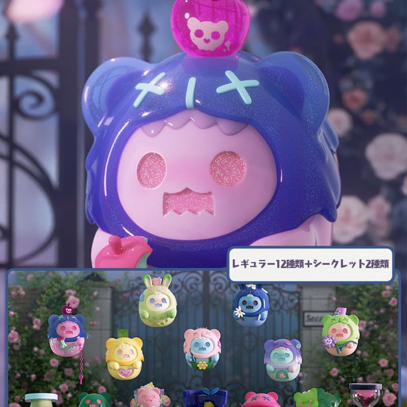 現品販売】ShinwooxFINDING UNICORN(F.UN) 「秘密の花園」シリーズ