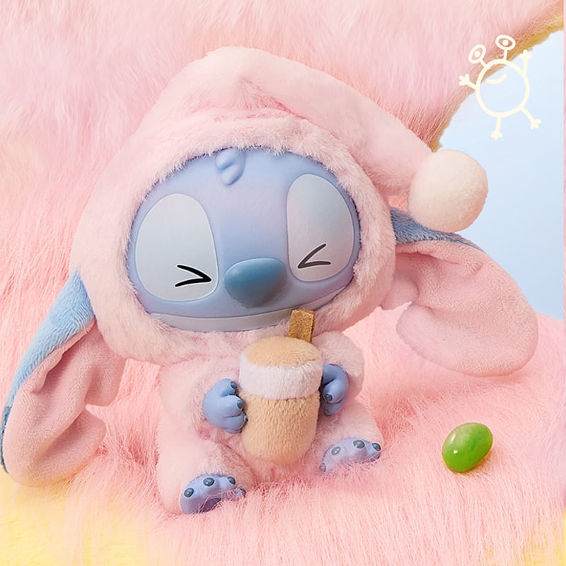 現品販売】MINISO x ディズニー 「スティッチ：眠くてもガブリ