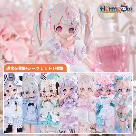 子猫♡寝起きのシロップちゃん♡アートドール♡ぬいぐるみ♡ ⟡˙⋆🎀新