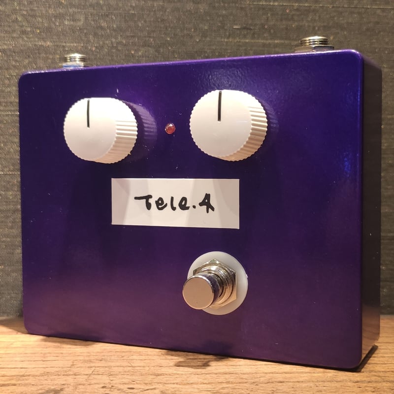 ギター tele.4 octave fuzz tele.4 octave fuzz