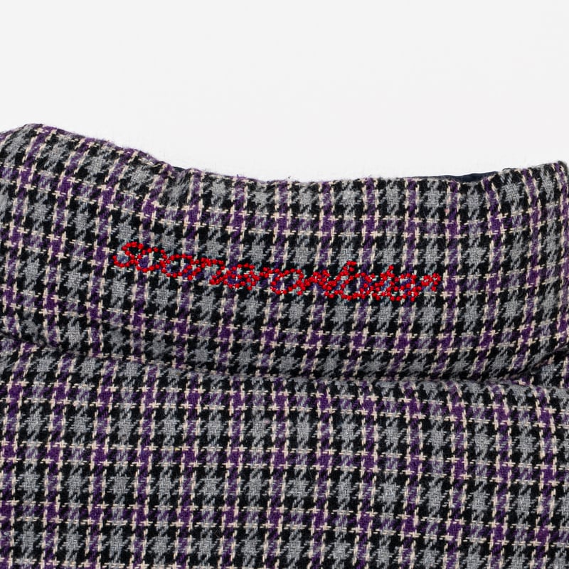 SOL soonerorlater / REVERSIBLE PUFFER VEST / GR