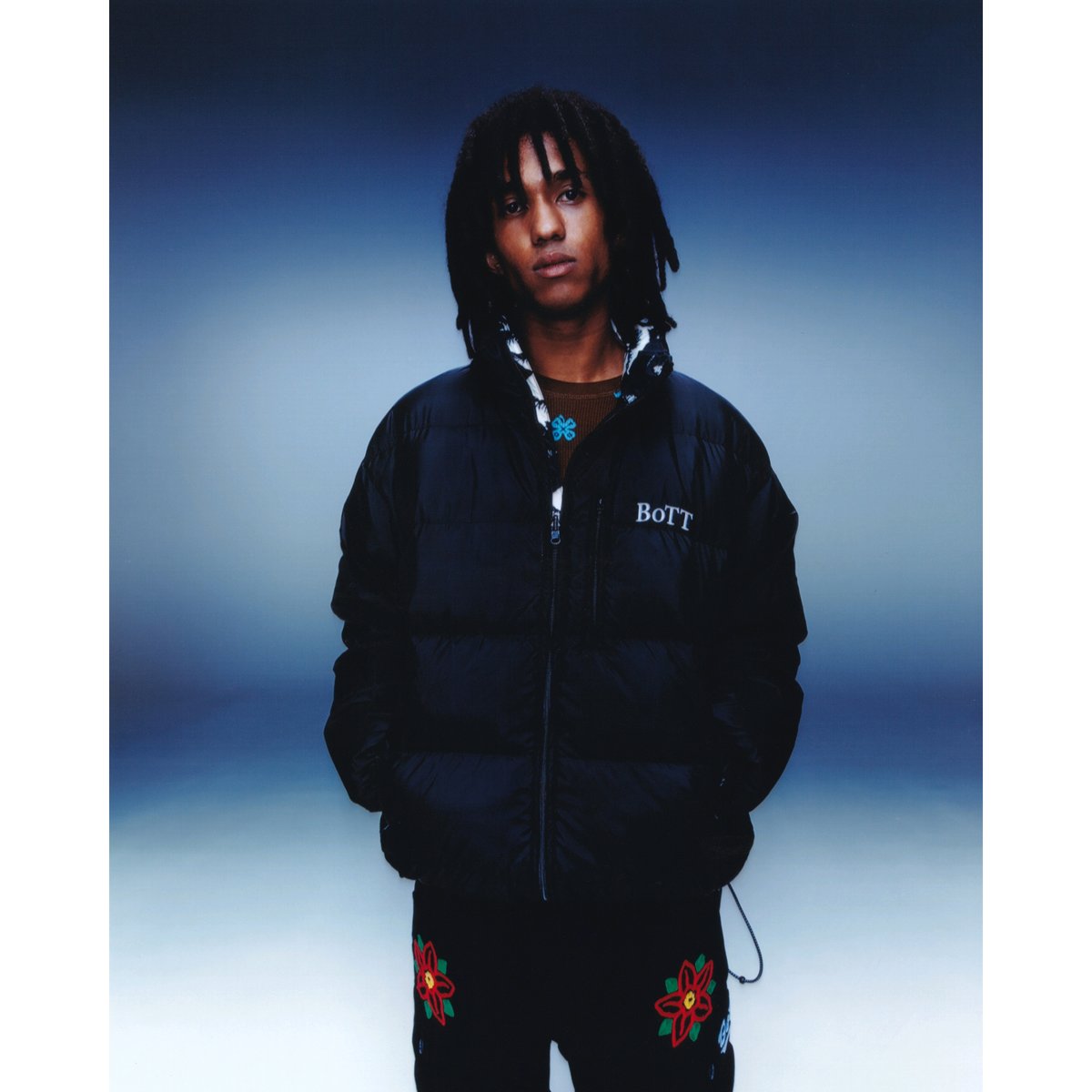 BoTT / REVERSIBLE DOWN JACKET / BLACK | Sophomore