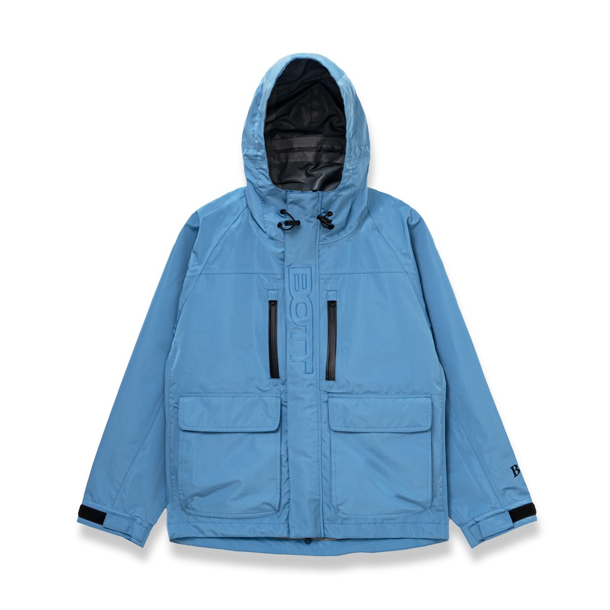 BoTT / WATERPROOF UTILITY JACKET / SLATE BLUE |