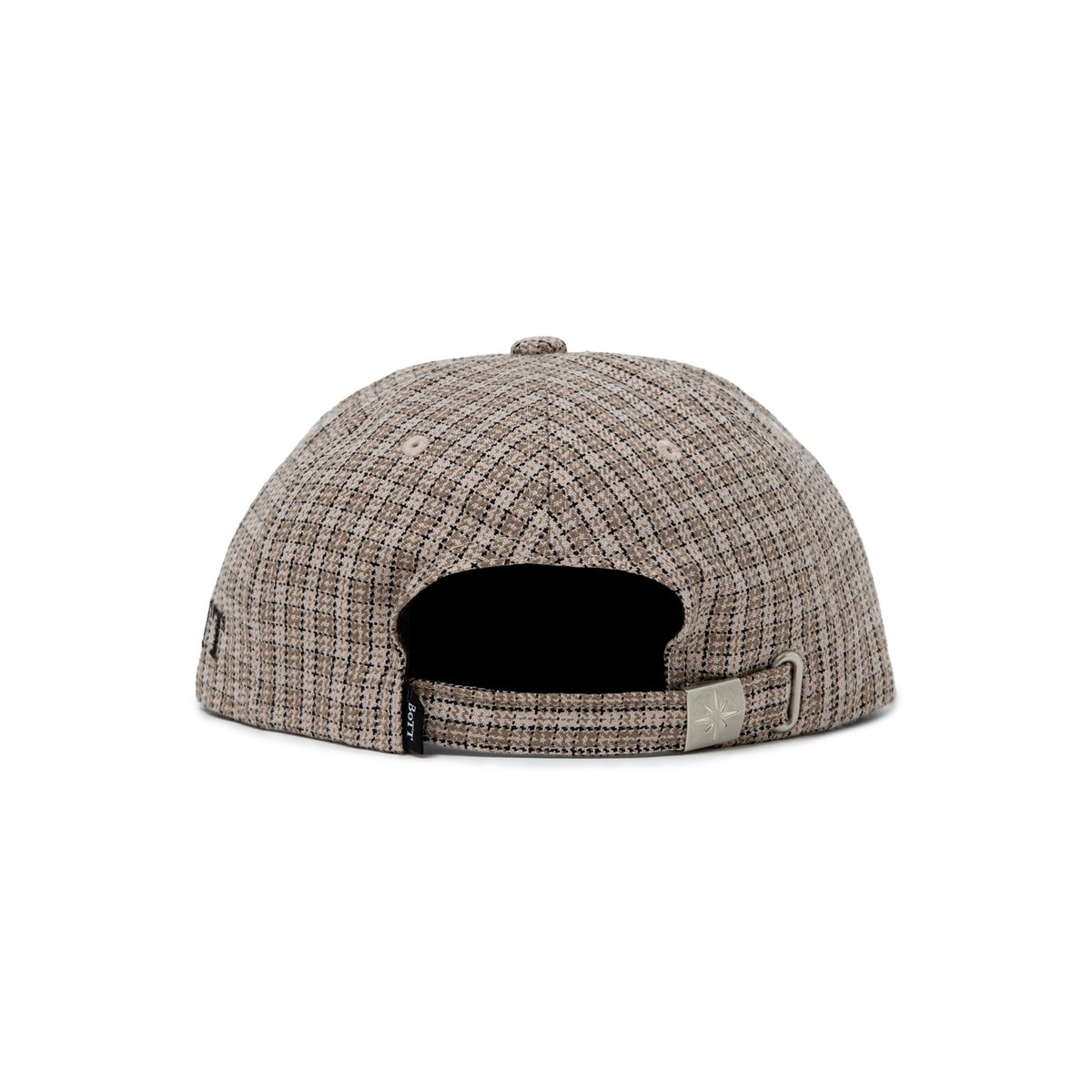 BoTT / PLAID 6-PANEL CAP / NATURAL | Sophomore