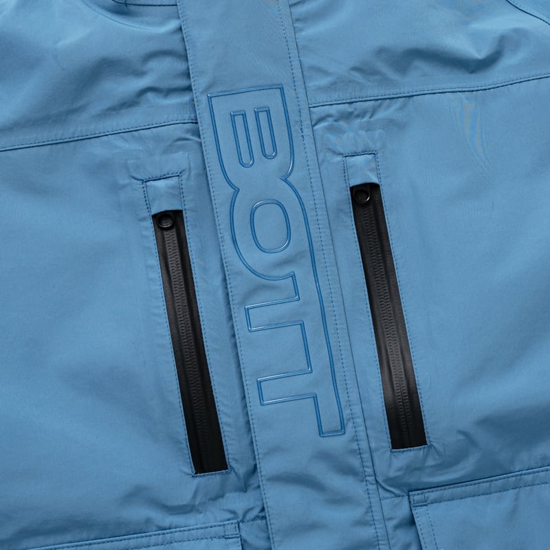 BoTT / WATERPROOF UTILITY JACKET / SLATE BLUE |