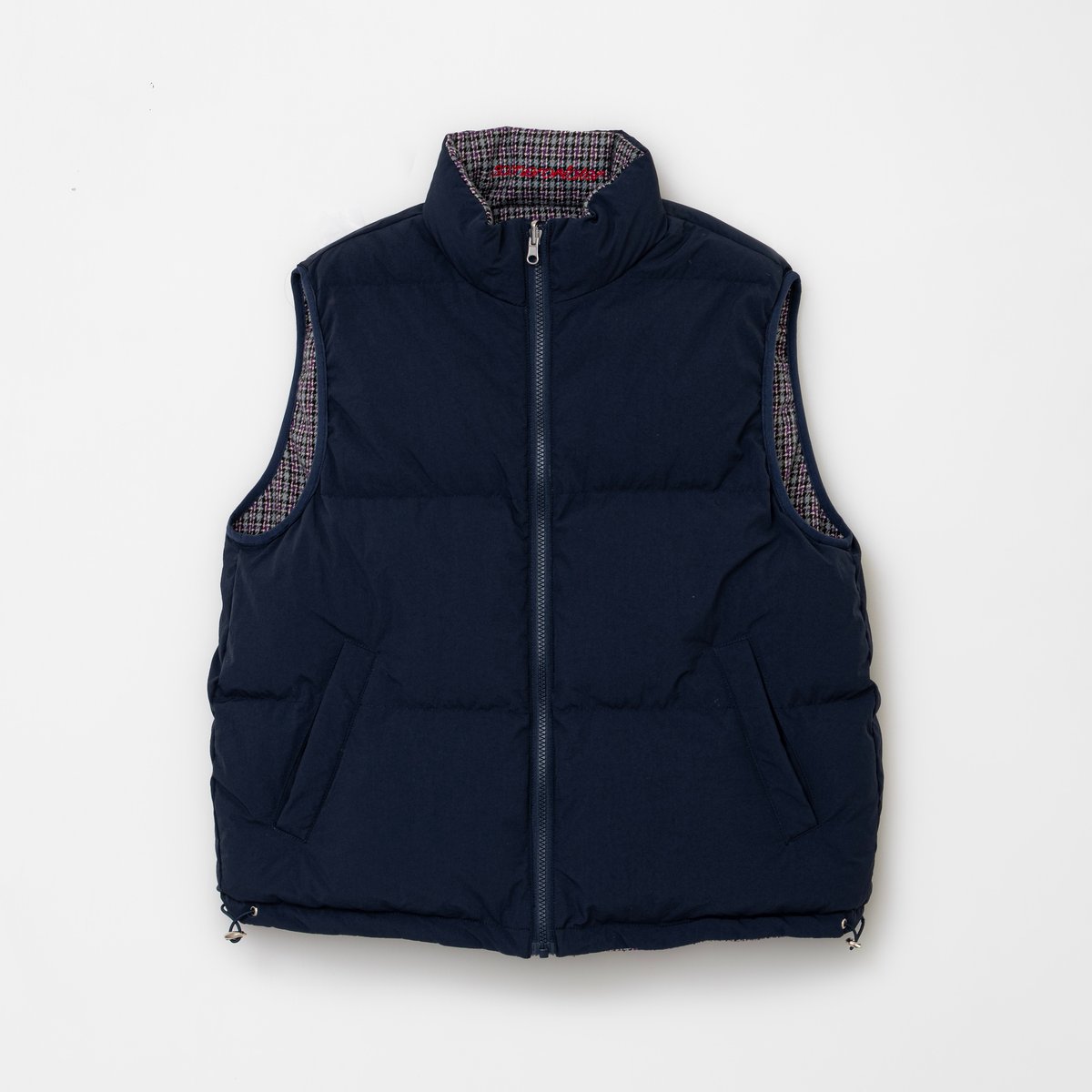 SOL soonerorlater / REVERSIBLE PUFFER VEST / GR