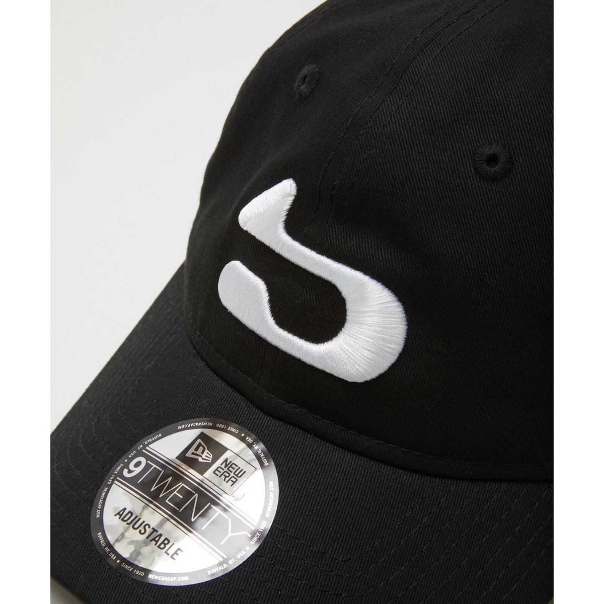BAL / x NEW ERA 9TWENTY b LOGO CAP / BLACK | So