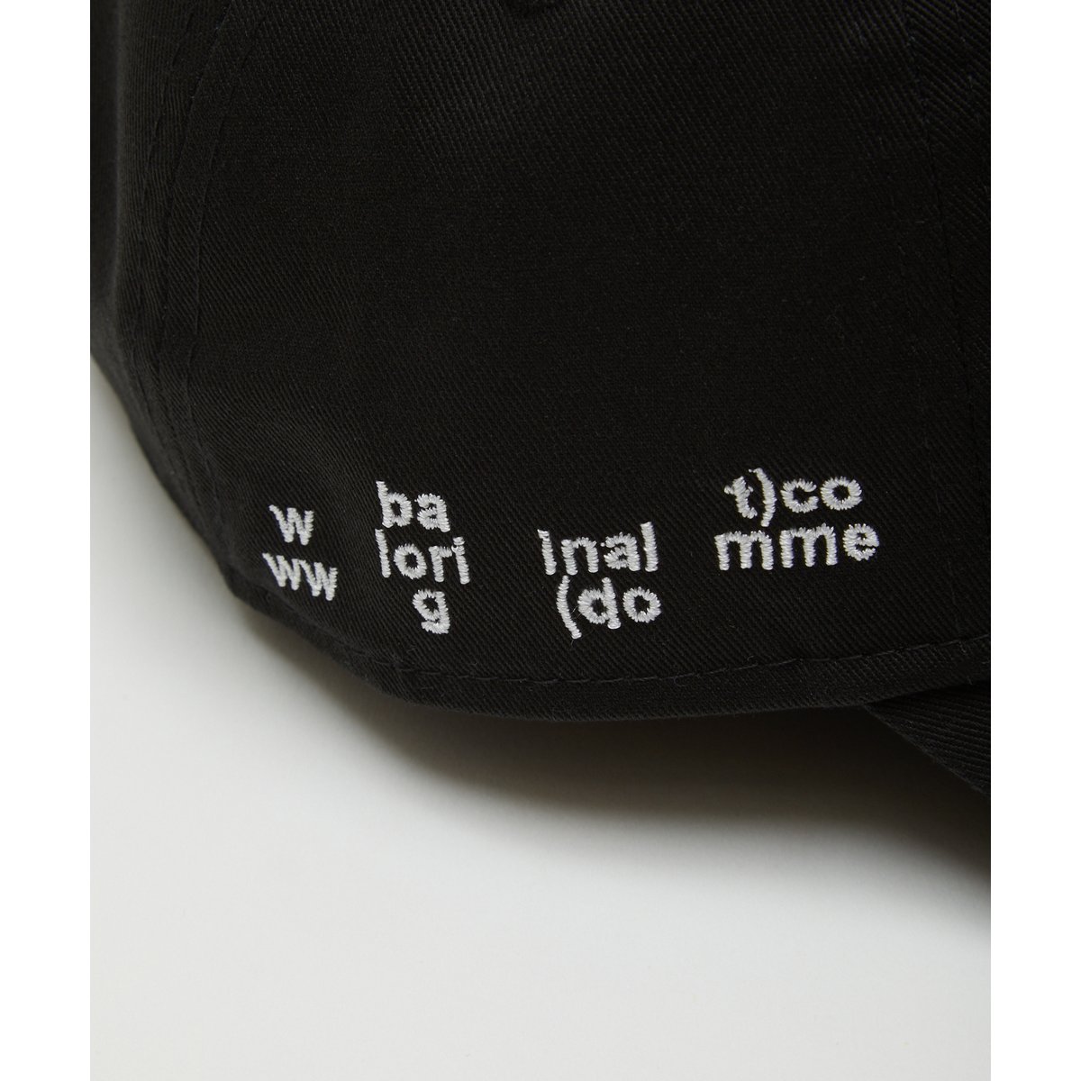 BAL / x NEW ERA 9TWENTY b LOGO CAP / BLACK | So