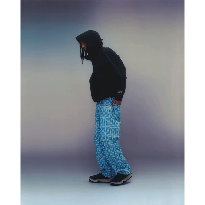 BoTT / WATERPROOF UTILITY JACKET / SLATE BLUE |