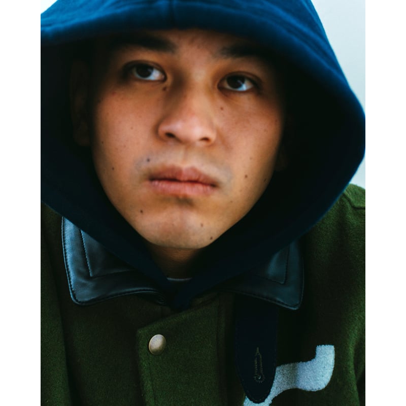 SOL soonerorlater / VARSITY JACKET / BROWN | So