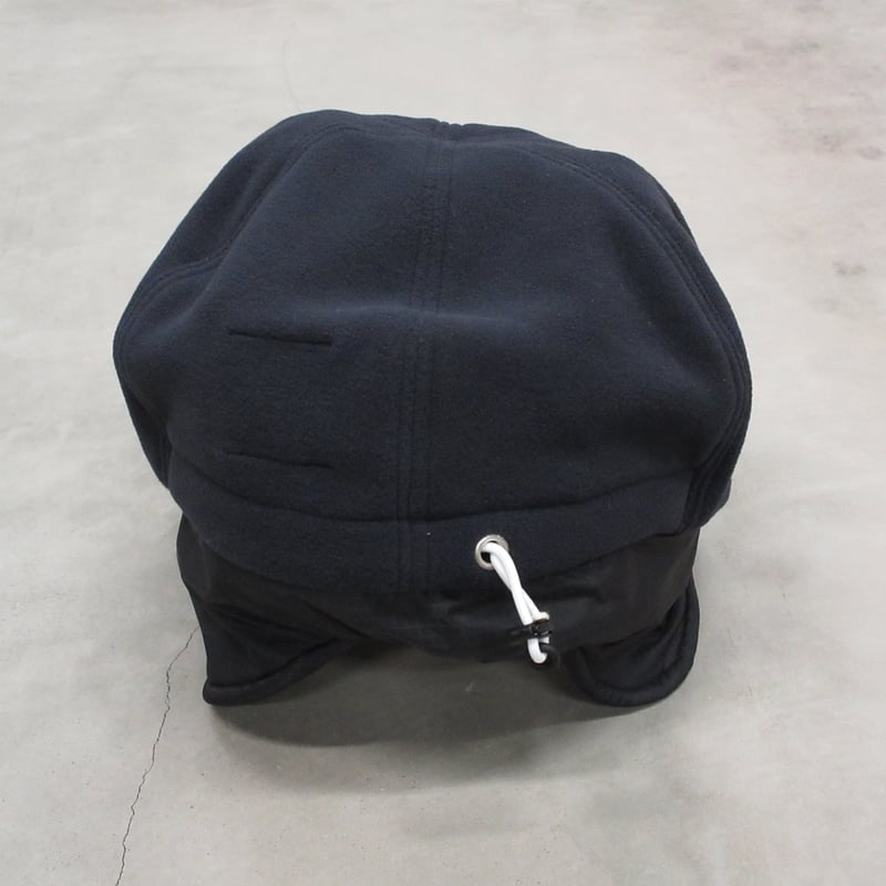 NOROLL / FLEECE CASQUETTE / BLACK | Sophomore