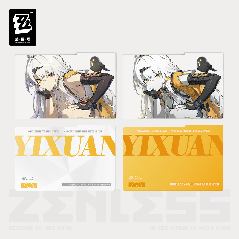 ゼンレスゾーンゼロアクリルボード影画シリーズ25種 ゼンレスゾーン