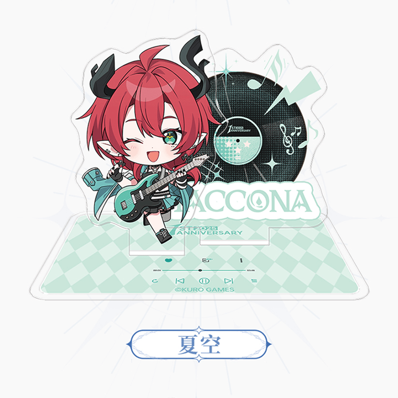 鳴潮 PARCO ポップアップ ちびキャラアクリルスタンドbox グッズ