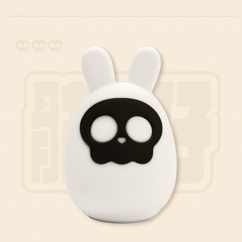 ゼンレスゾーンゼロ miHoYo 麗都優選シリーズ 骷惑仔ボンプ 叩いて光る