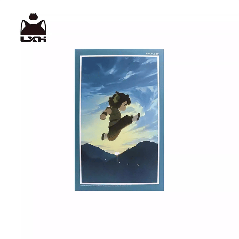 羅小黒戦記2 HMCH キャラクターポスター プラスチックパズル 1000