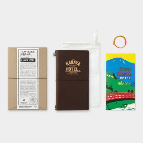 トラベラーズノート 京都限定 ラッピング済 京都限定!!』トラベラーズ