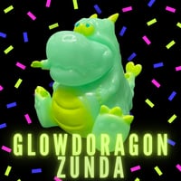 エンビーくん【みちのくソフビ祭り】ずんだ蓄光カラー | ソフビ