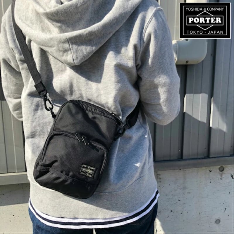 PORTER】FLASH/フラッシュ ショルダーバッグ〈吉田カバン正規取扱店
