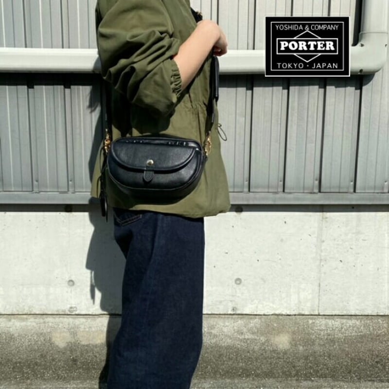 PORTER】MINIATURE/ミニアチュール ショルダーバッグ〈吉田カバン正規