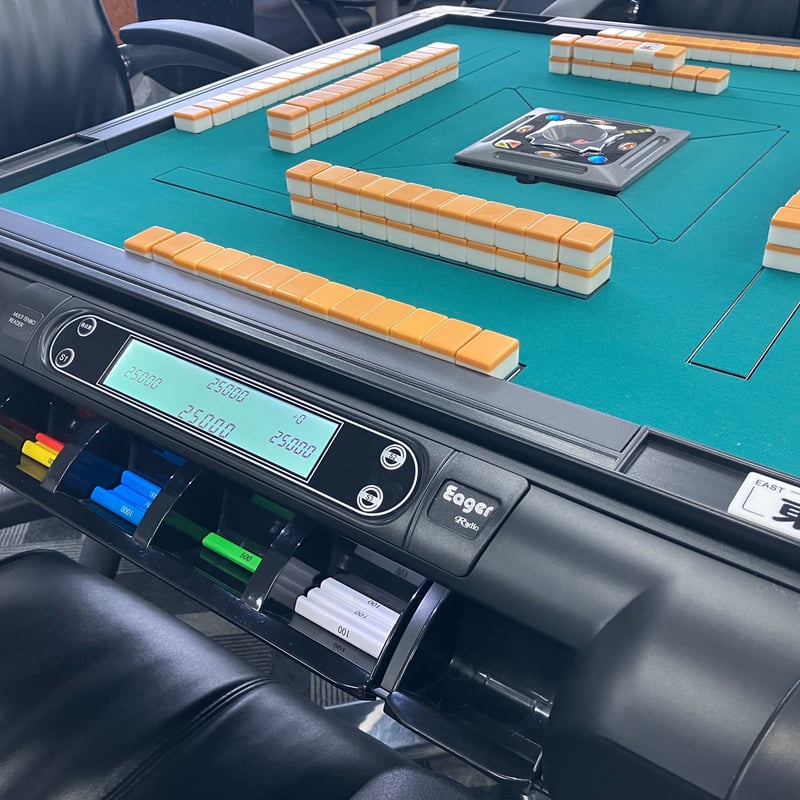Eager3CS｜業務用全自動麻雀卓・自動配牌機能付 | 麻雀用具のマツオカ