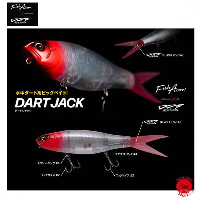 Fish Arrow × DRT / フィッシュアロー × ディーアールティー【 DART J