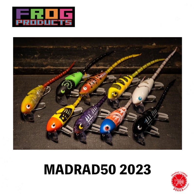 FROG PRODUCTS / フロッグプロダクツ 【 MADRAD 50 2023 / マッ