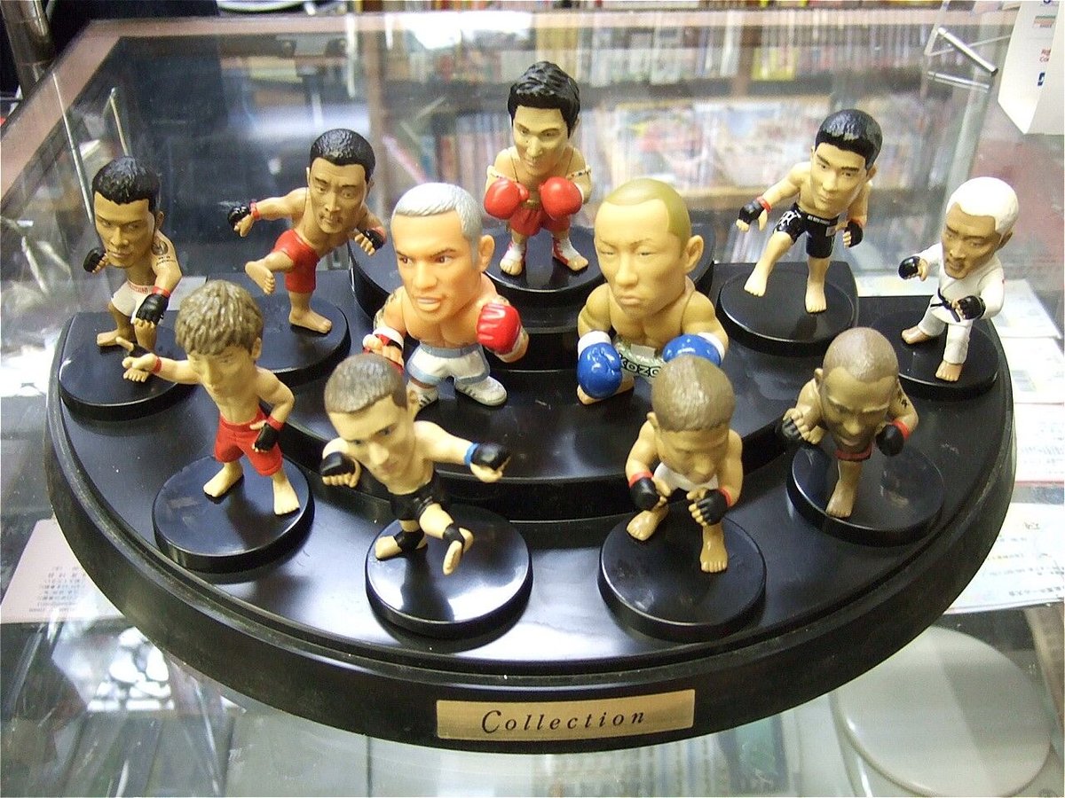 K1ファイター フィギュアセット K1ファイター フィギュアセット 2025年