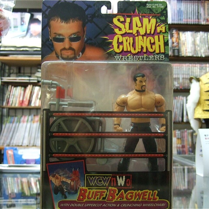 バフ・バグウェル（WCW時代）SLAMnCRUNCHフィギュア | プロレス