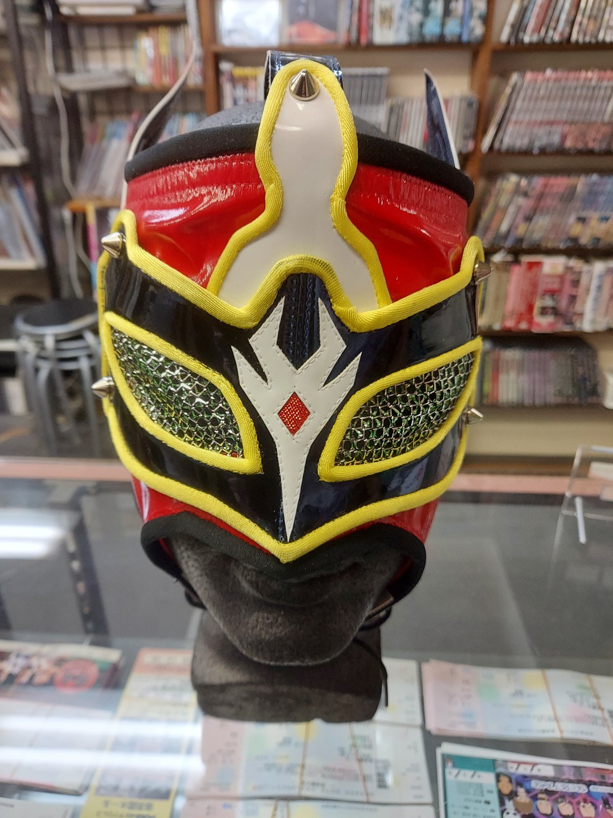 チャパリータASARI レプリカマスク | プロレスショップチャンピオン