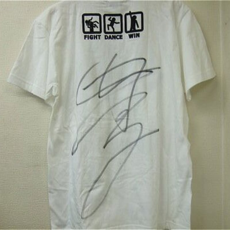 中西学 yajinDANCE Tシャツ （中西学直筆サイン入り） | プロレス