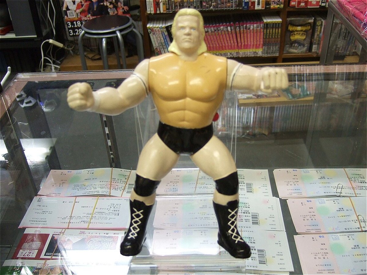 WWE WCW マテル レックス ルガー プロレス フィギュア WWE WCW マテル