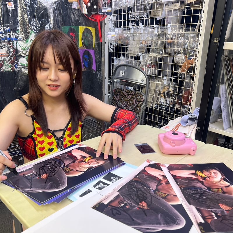 無村架純ラストイベント限定ポートレート1（無村架純直筆サイン入り