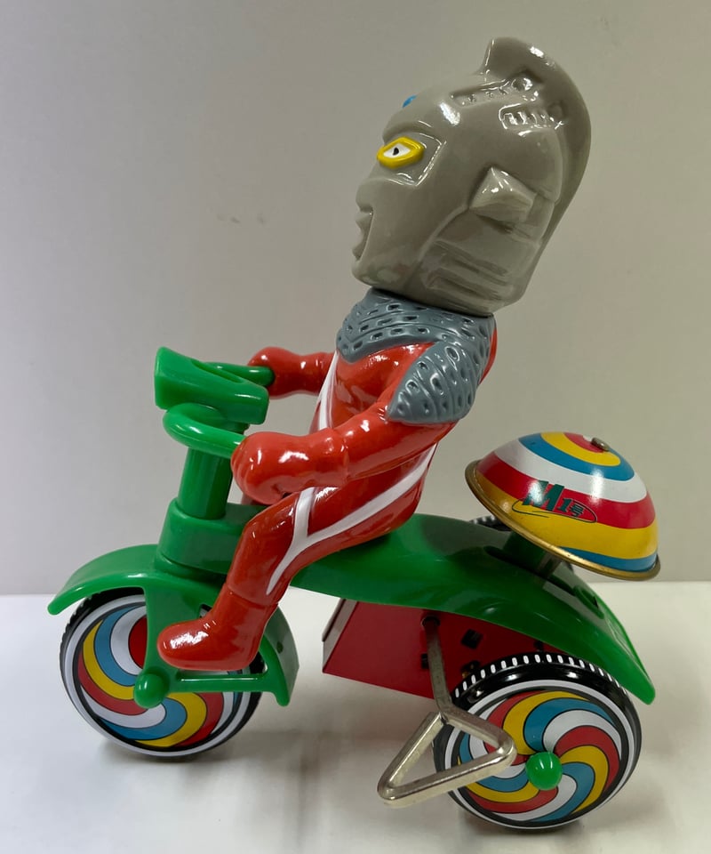 ブルマァク復刻【ウルトラセブン三輪車】 | M1号のオンラインストア