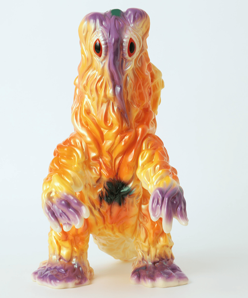 蓄光デラックスヘドラハロウィンカラー | M1号のオンラインストア