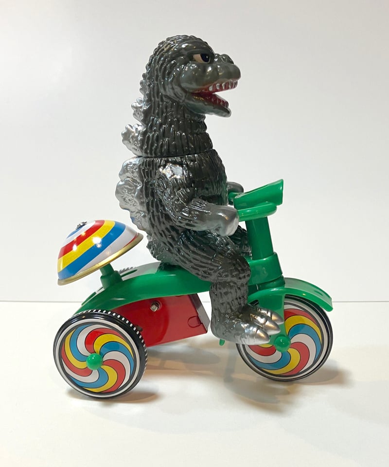 M1号 ニセゴジラ三輪車 | M1号のオンラインストア