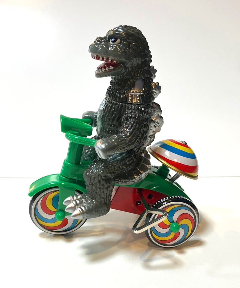 M1号 ニセゴジラ三輪車 | M1号のオンラインストア