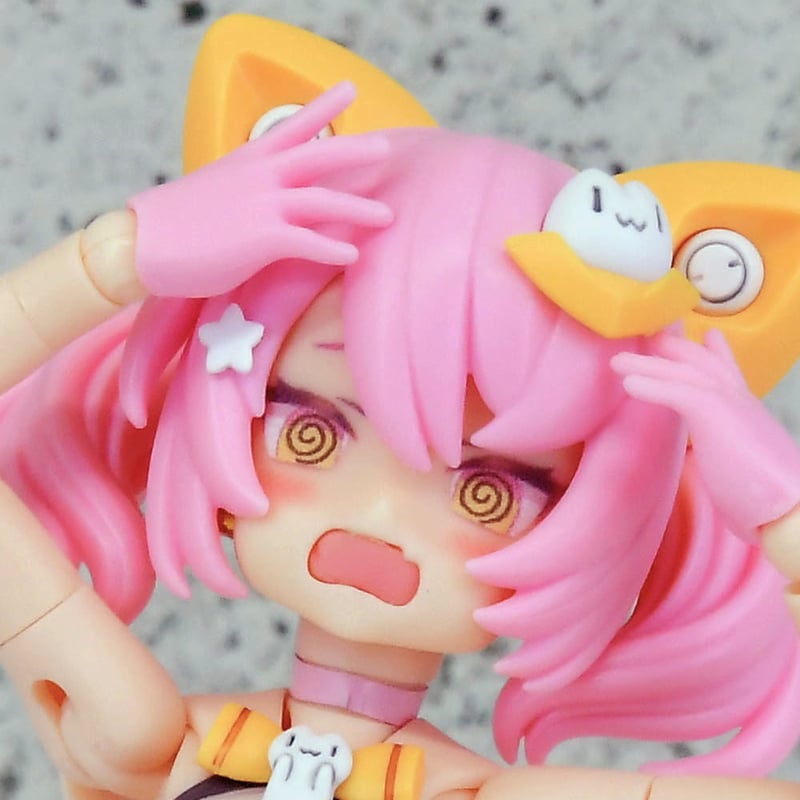 PUNI☆MOFU マオ フェイスパーツセット | Suvenia