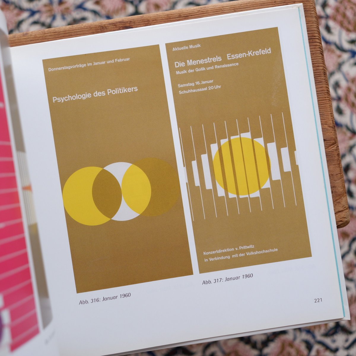 Otl Aicher - 328 plakate für die Ulmer Volkshoc